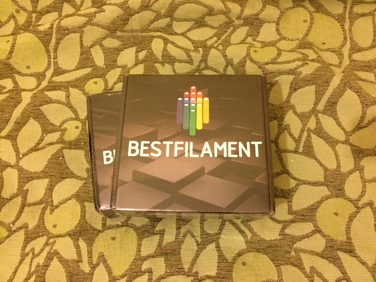 2 катшушки PLA Bestfilament 1,75 1 кг