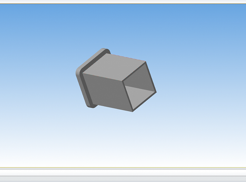 3d модель заглушки