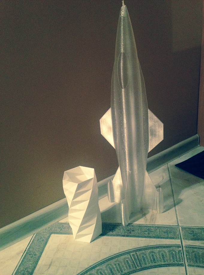 Продам 3д принтер с большой областью печати 200х200х700мм