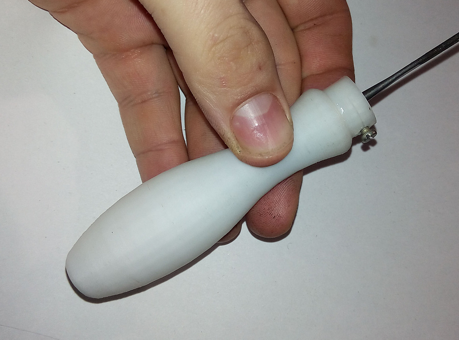 İğne eğesi için sap 3,5 mm (Plastik Aparattır!!!)