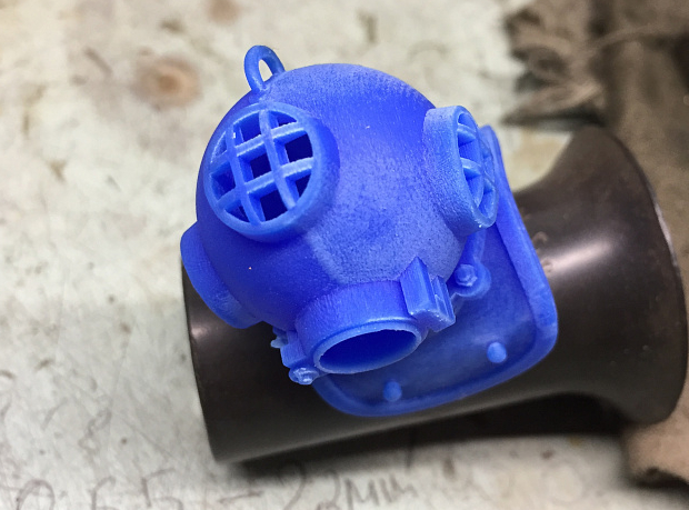 Üç cıvatalı kask (dalış kaskı) (Plastik Aparattır!!!)