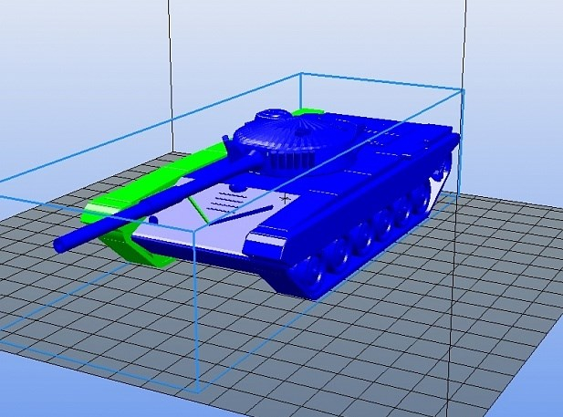 Как напечатать танк на 3d принтере