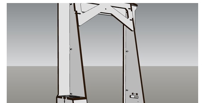 Рама для 3D принтера Prusa i3