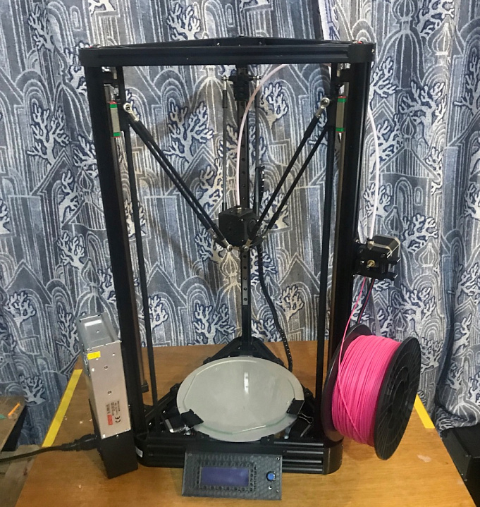 Продам Anycubic Kossel linear plus