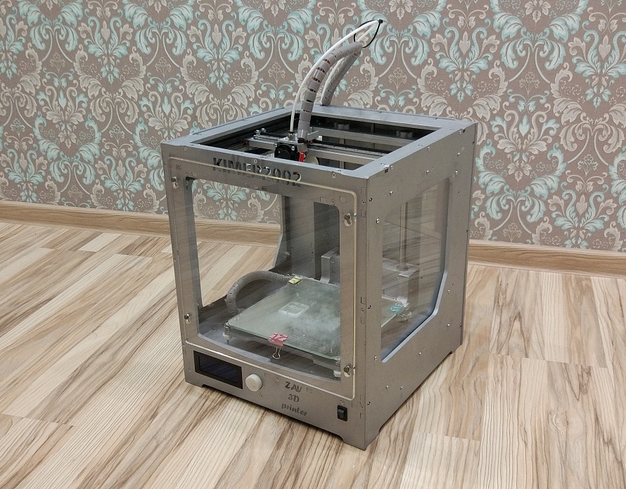 Продам 3d принтер ZAV