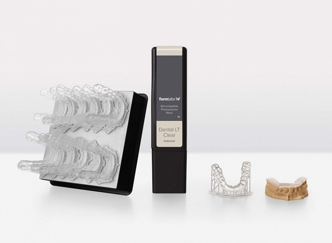 Картридж Formlabs Clear Resin прозрачный 1л