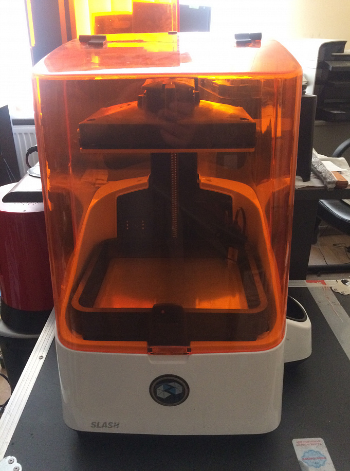 Продам 3D-принтер SLASH, v2