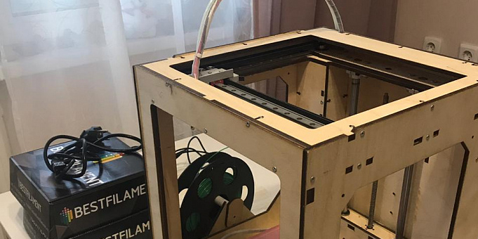 Продам 3D принтер ZAV max