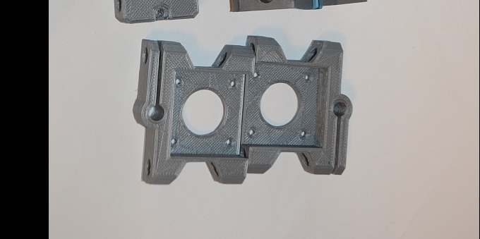 Продам набор пластиковых деталей для Prusa i2