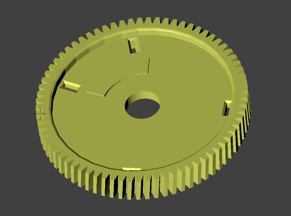 Arka silecek vitesi ZAZ Chance (Plastik Aparattır!!!)