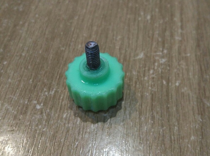 Ticari ağırlıklar için ayak "M6 cıvata için" (Plastik Aparattır!!!)