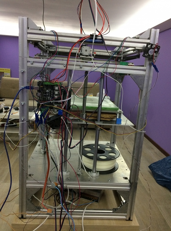 Продаю большой corexy принтер