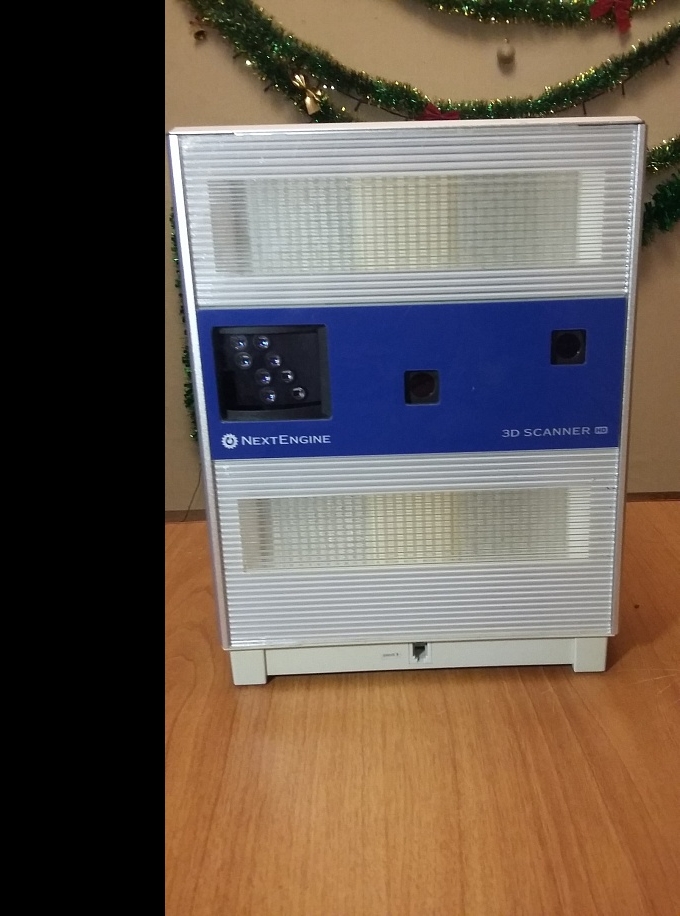3D сканер. Next Engine 2020i (HD)