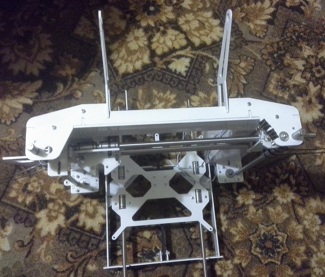 Рама Prusa i3 steel