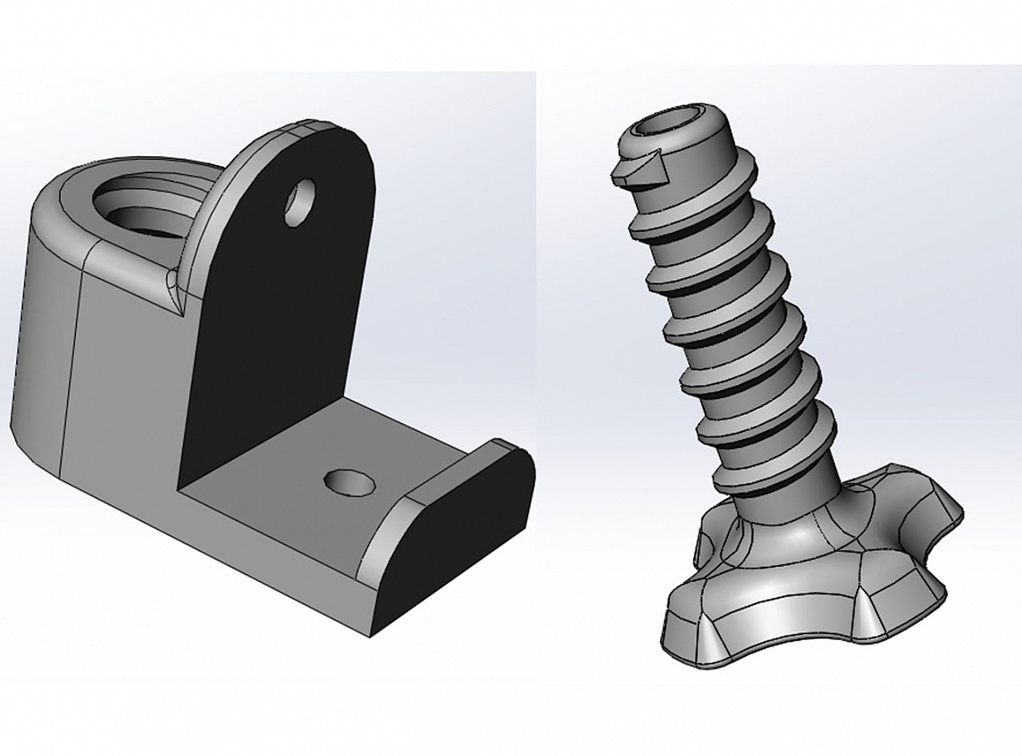 Yüksekliği ayarlanabilir mobilya ayağı (Plastik Aparattır!!!)