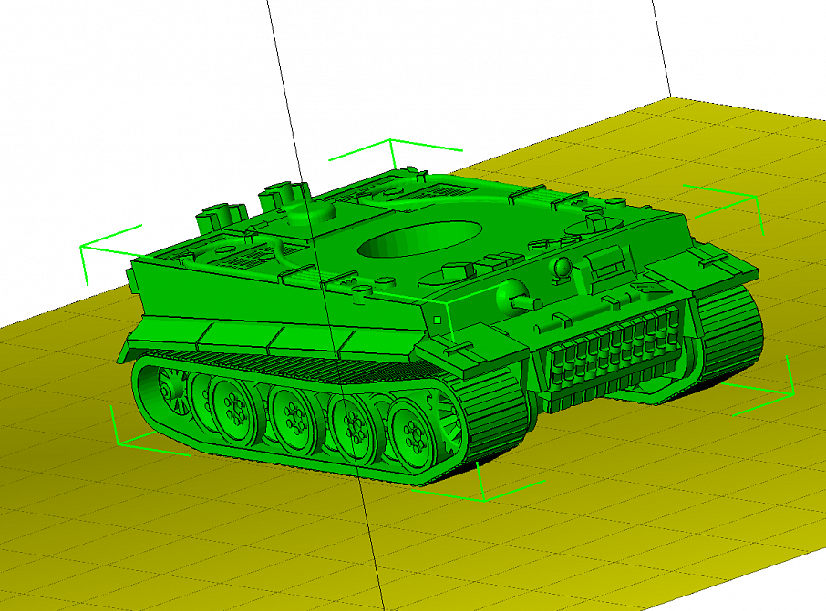 Как напечатать танк на 3d принтере