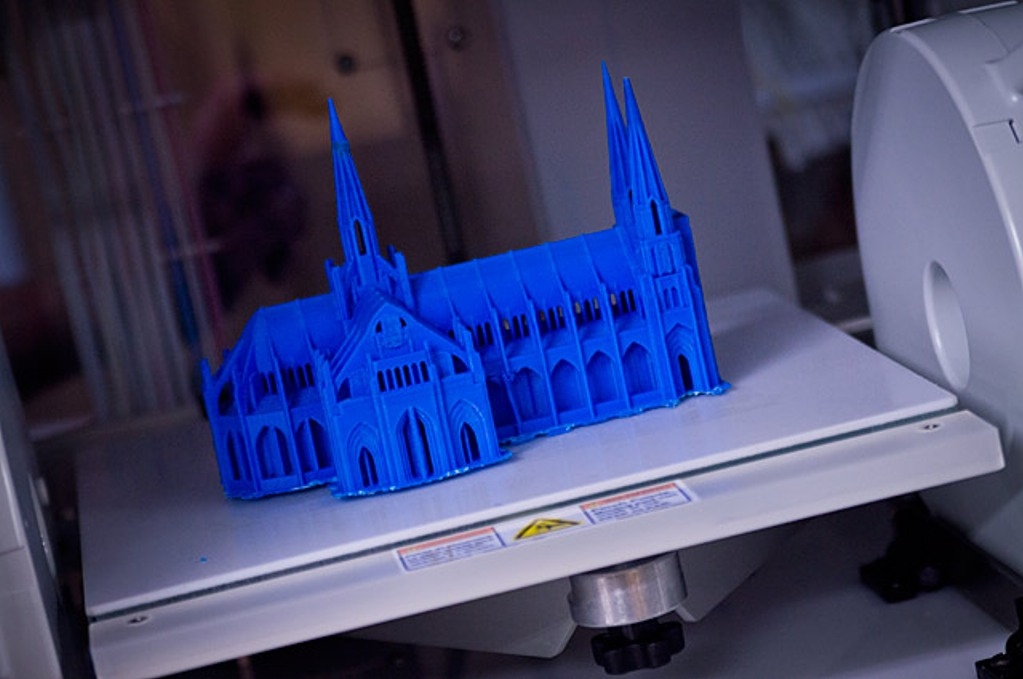 3D принтер cubeProTrio