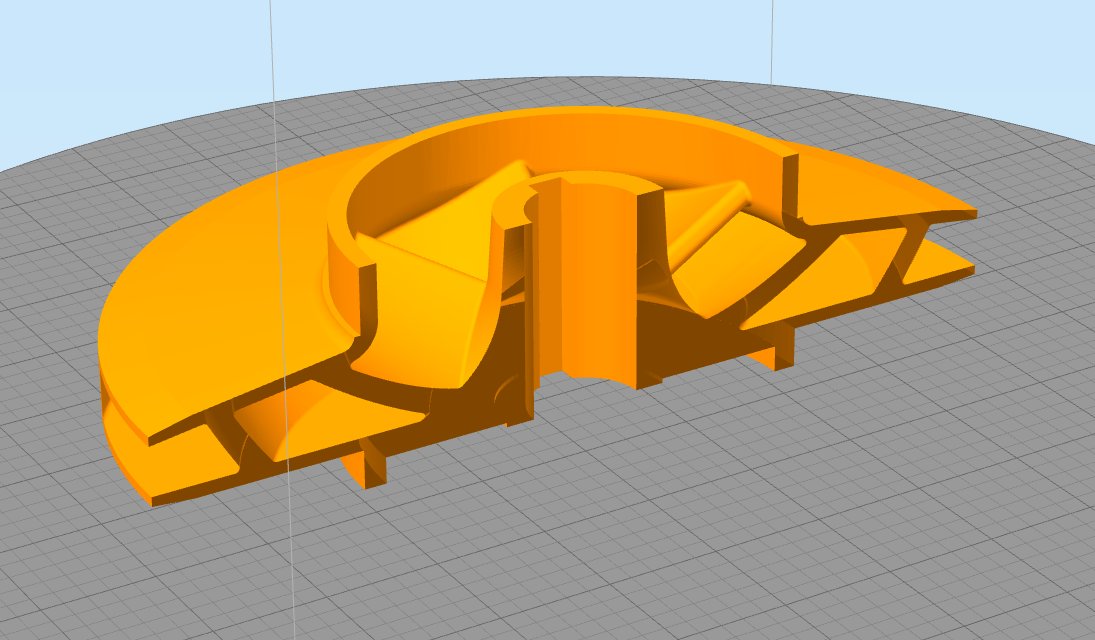 Крыльчатка насоса