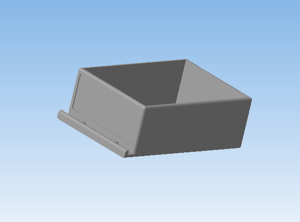 Küçük parçalar için modüler kaset (Plastik Aparattır!!!)