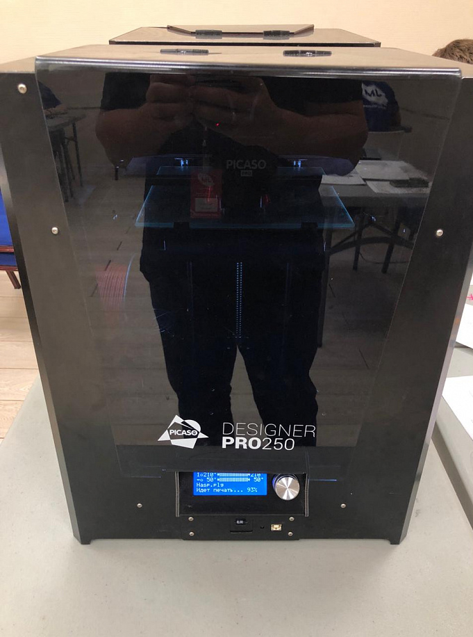 Продам два PICASO 3D PRO 250 после официального сервиса 