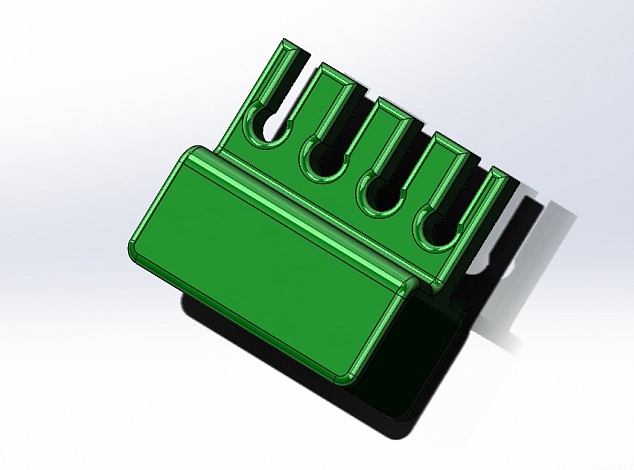 Akıllı telefonları, tabletleri şarj etmek için kablo tutucu (Plastik Aparattır!!!)