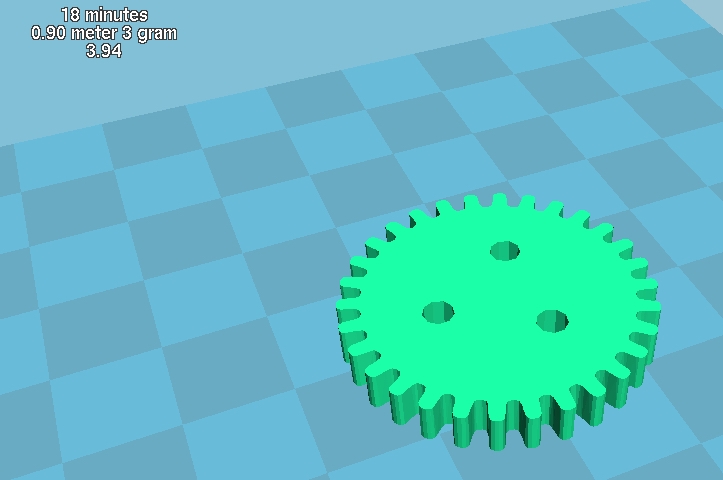 FDM 3D Печать ABS (желательно черный)