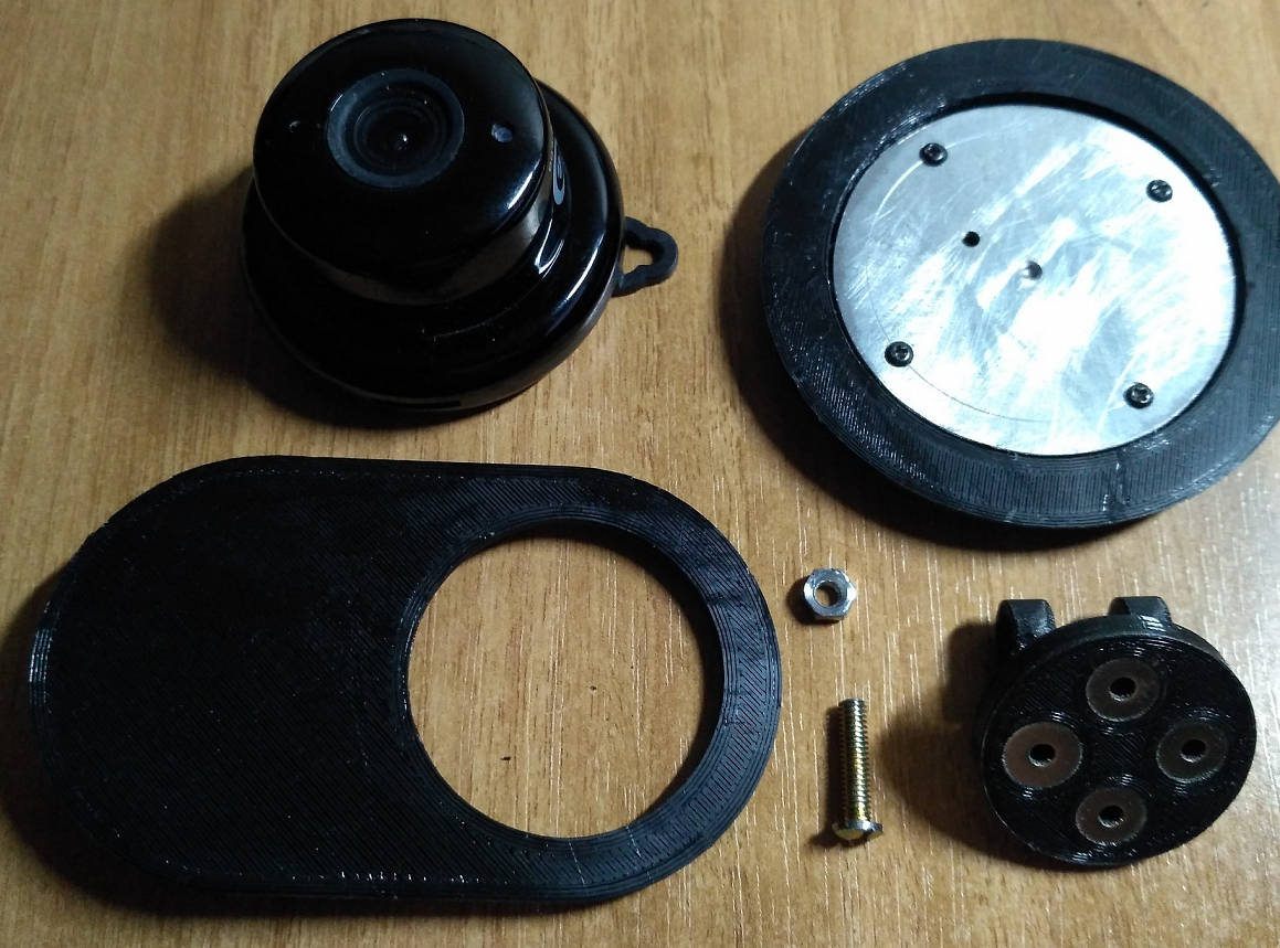 IP kamera tutucusu Digoo DG-M1Q çap 42,5 (Plastik Aparattır!!!)