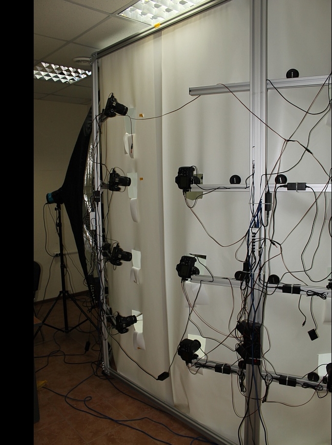 3D принтер 3D Systems ProJet 860 Pro+ фотограмметрия (55 камер)  продажа