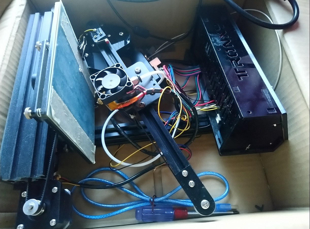 Принтер Tronxy X1