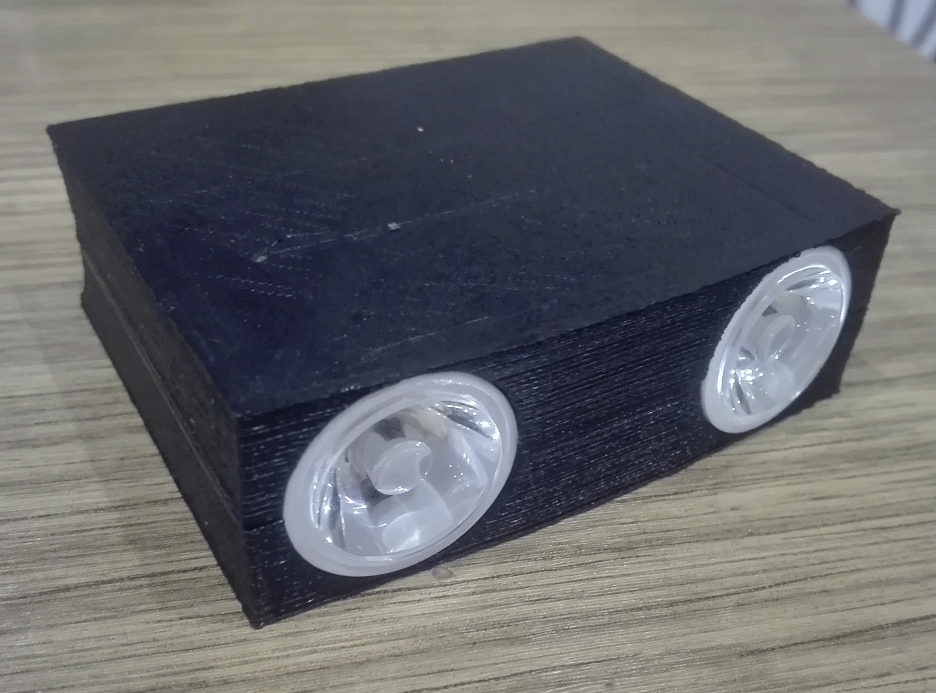 Powerbank için el feneri eklentisi (Plastik Aparattır!!!)