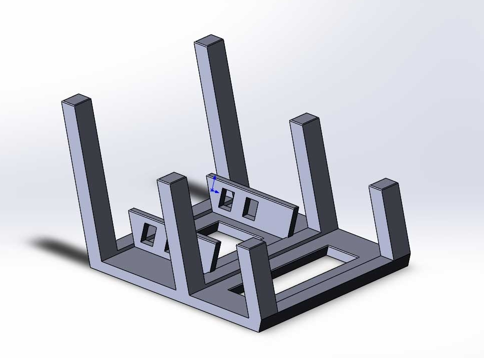 İki seviyeli kartvizitlik (Plastik Aparattır!!!)