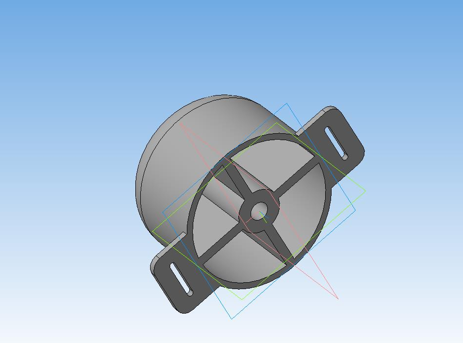 3d модель мебельная ножка