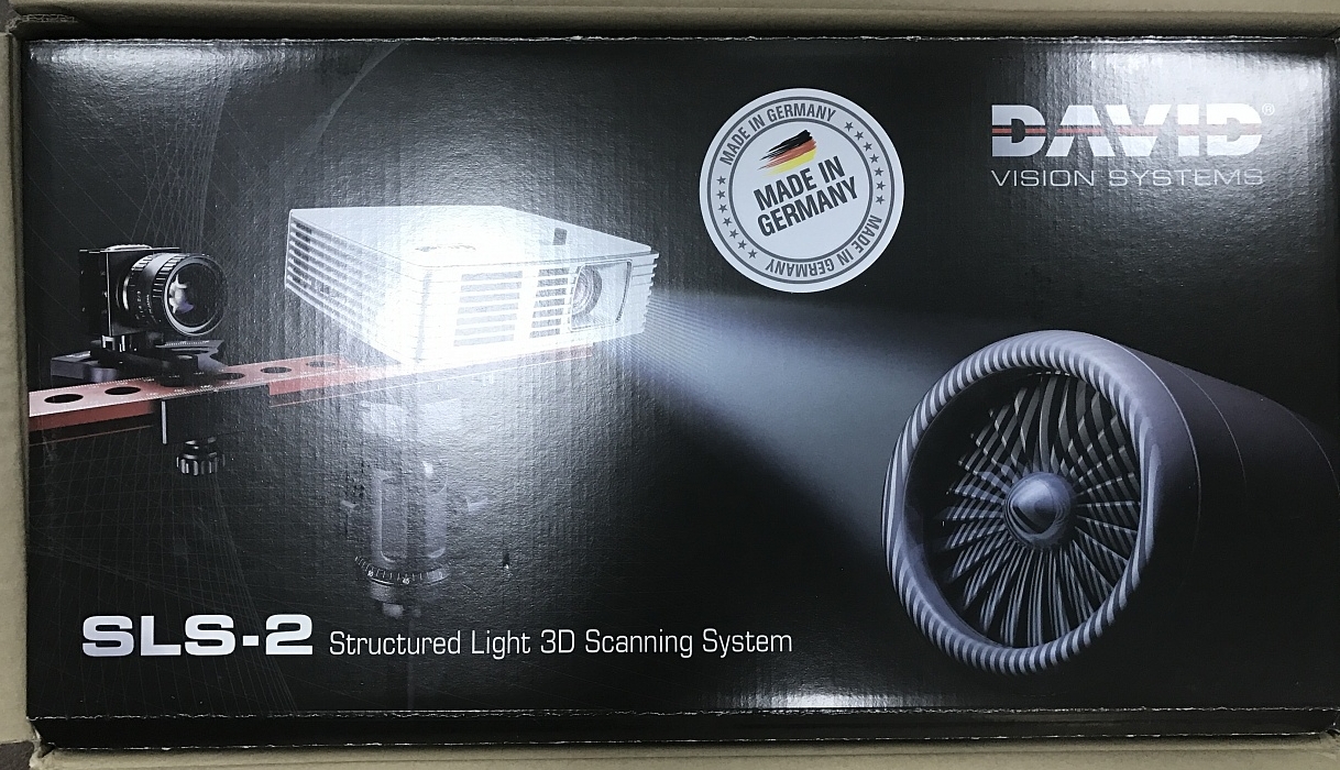 3D-сканер David SLS-2