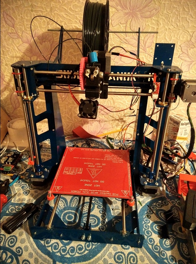 Prusa i3 Steel