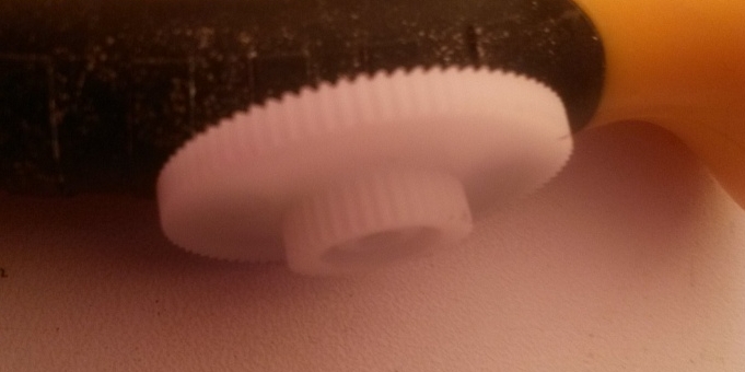 Смоделировать шестеренку