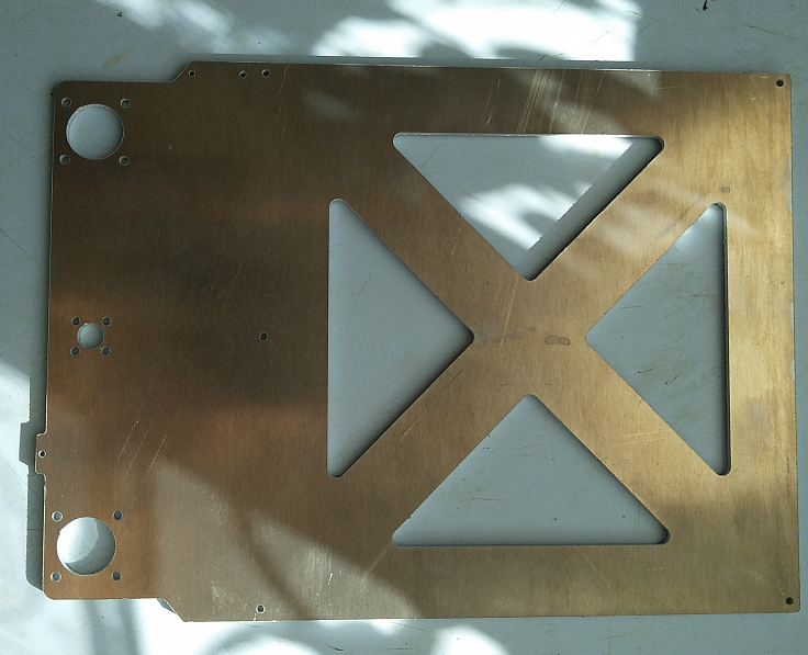 продам алюминиевое основание стола для проекта Plastmaska