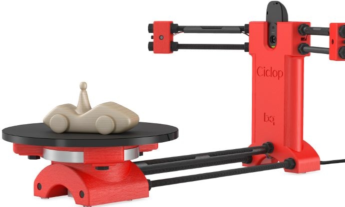 3D принтер MaKe3D i4 + 3D сканер CICLOP