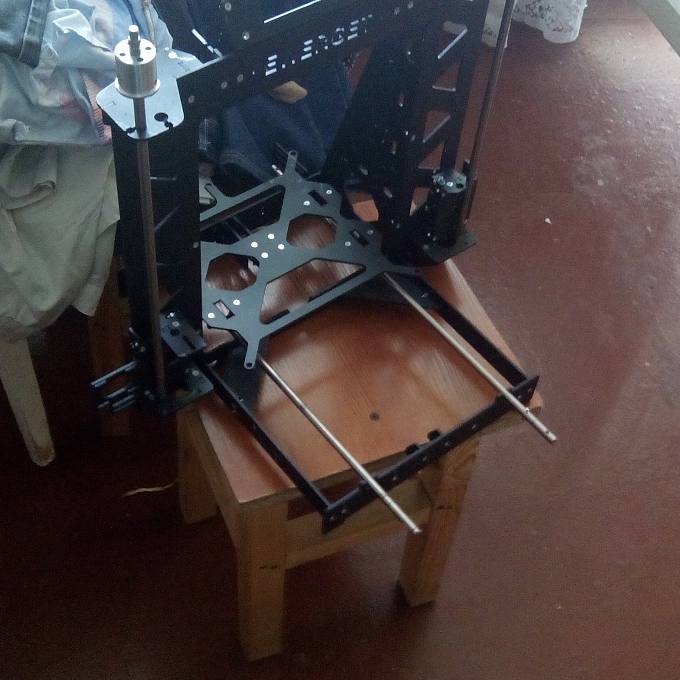 Продам раму Prusa-i3 steel