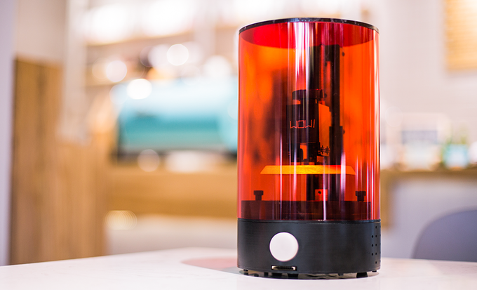 Продам 3D SLA принтер в отличном состоянии (+ 1л ф/полимера)