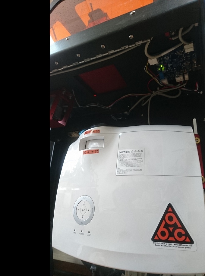 B9 Creator v1.2, наработка 38 часов