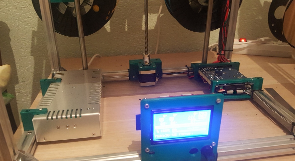 Make3D -=V2=-300x200x300 практически даром