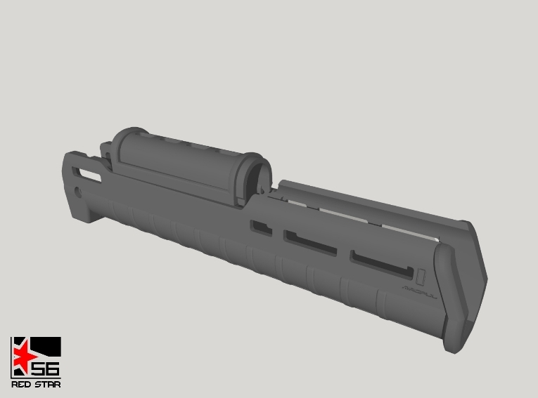 Magpul Zhukov Uzun versiyon (Plastik Aparattır!!!)