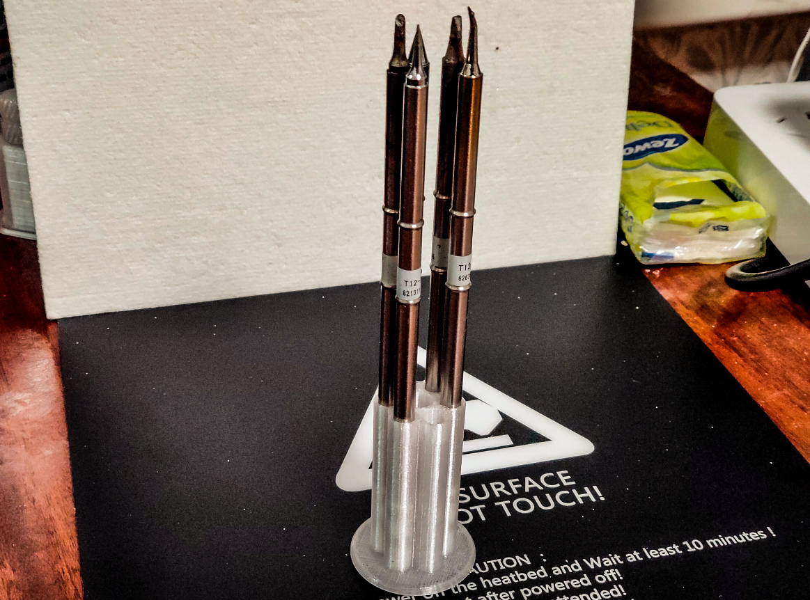 Uç standı T12 (Plastik Aparattır!!!)