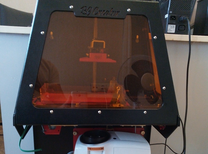 3D принтер B9Creator v1.2 для ювелиров и стоматологов 3D принтер B9Creator v1.2 для ювелиров и стоматологов