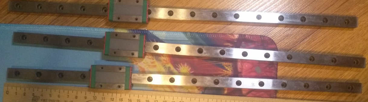 Рельсы MGN12 H Китай 400mm