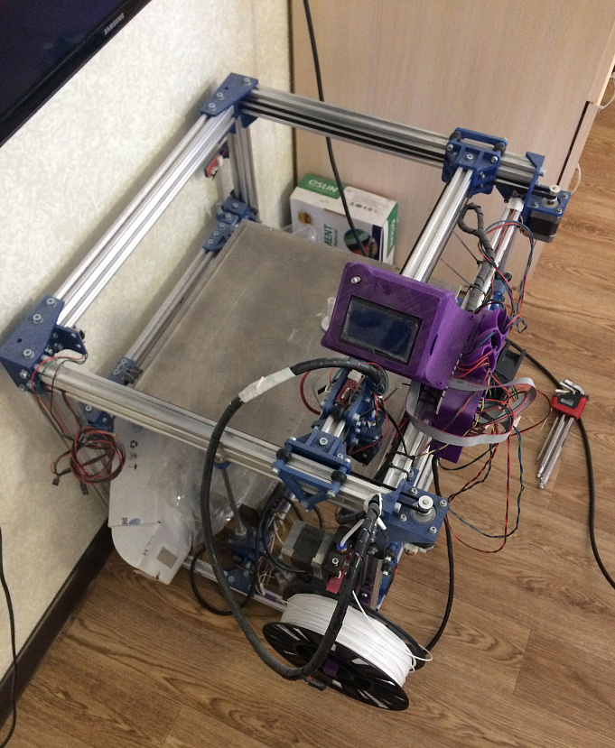 принт область печати 300/300/320. 