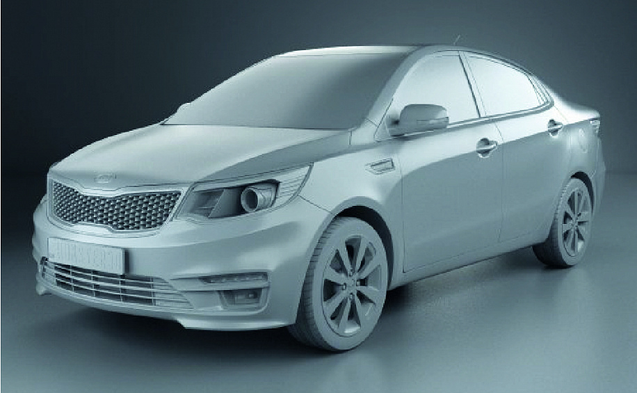 3д модель в CAD программе