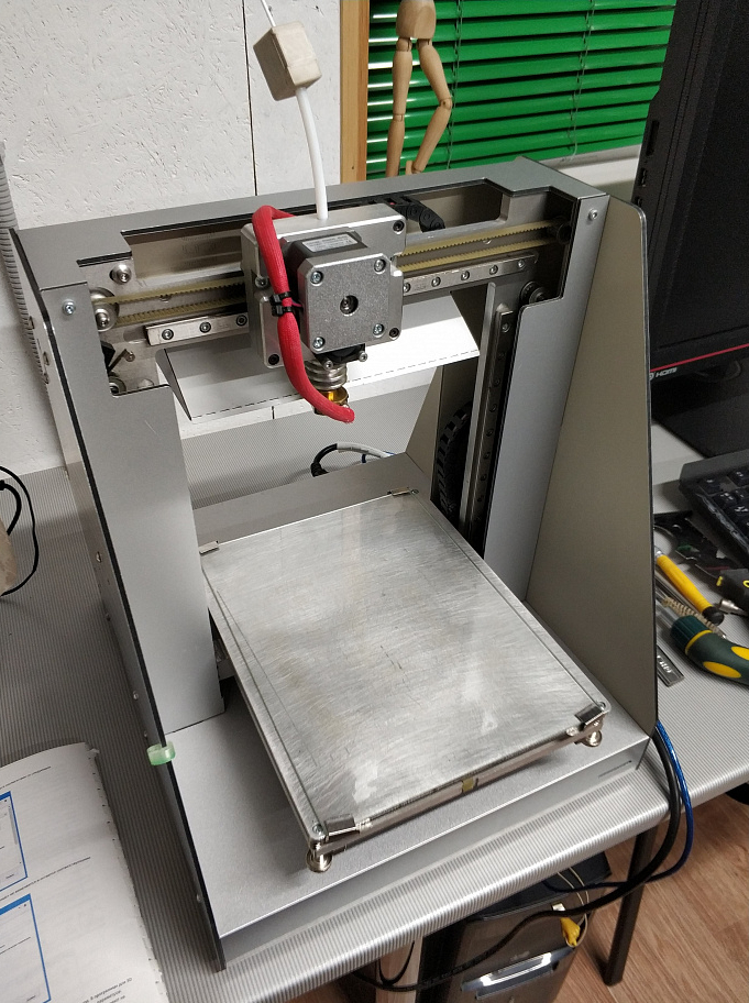 PrintBox3D One и сканер BQ Ciclop