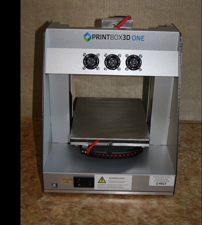 Продаётся 3D принтер PrintBox 3D One