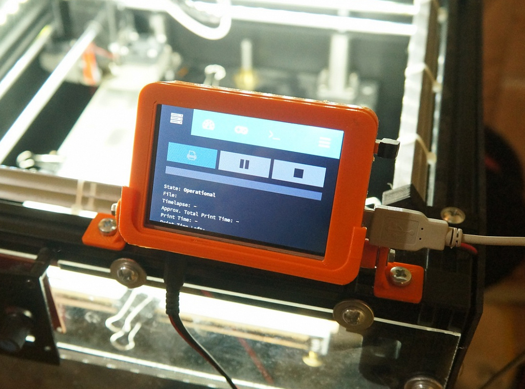 Turuncu PI PC + 3,5" TFT (Plastik Aparattır!!!)